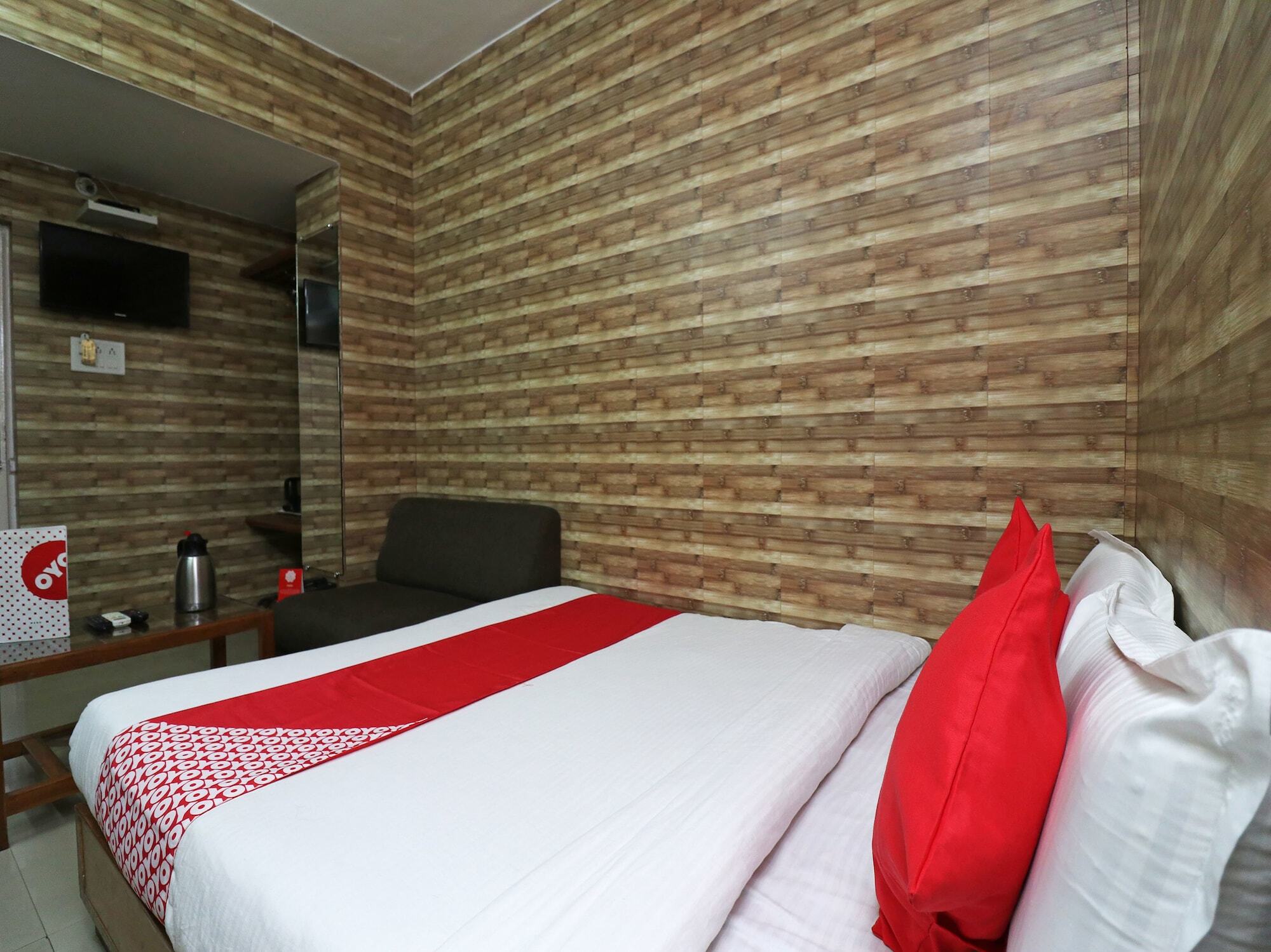 Hotel Treebo Trip Ganpati Bhopal Zewnętrze zdjęcie