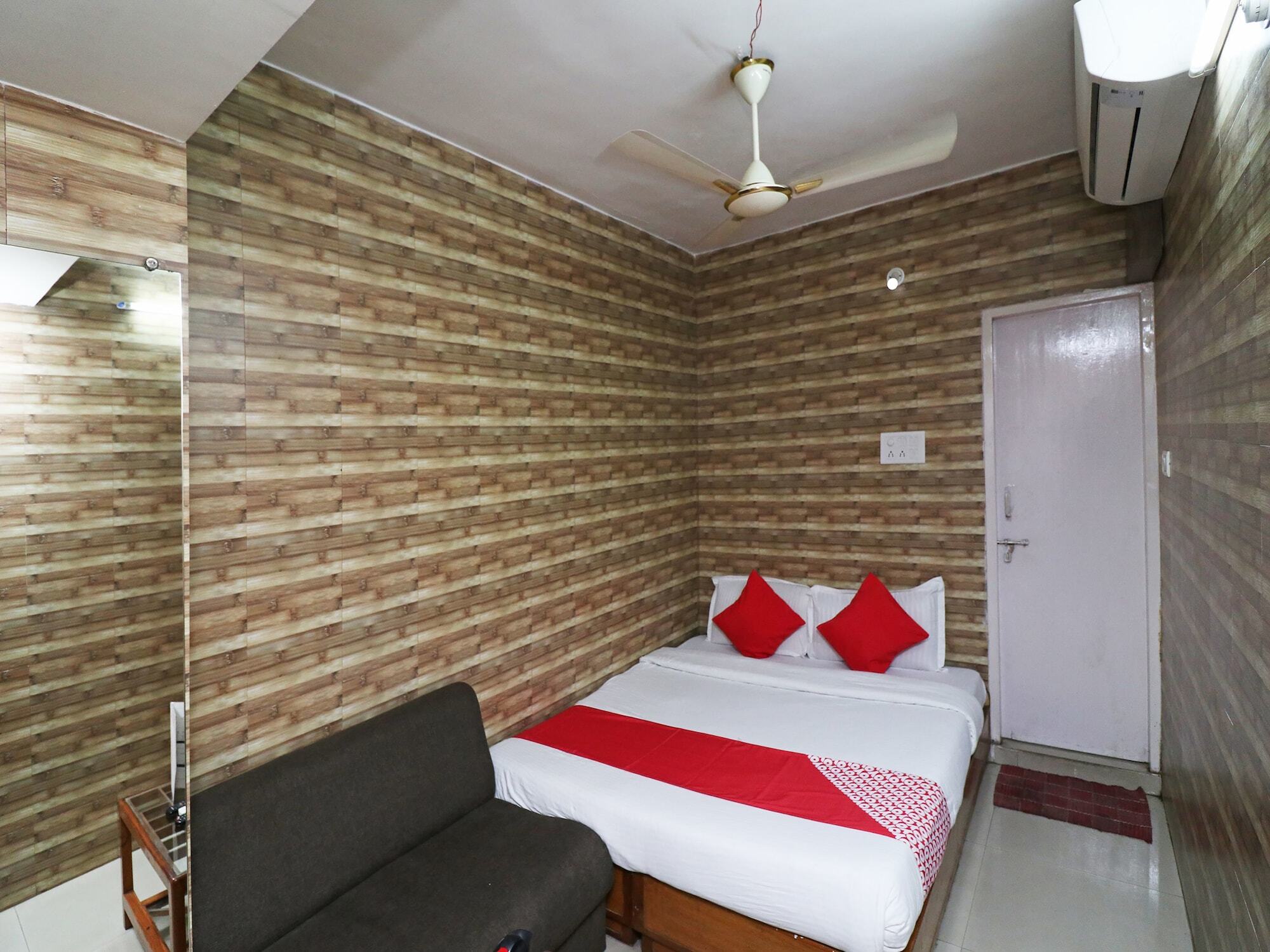 Hotel Treebo Trip Ganpati Bhopal Zewnętrze zdjęcie