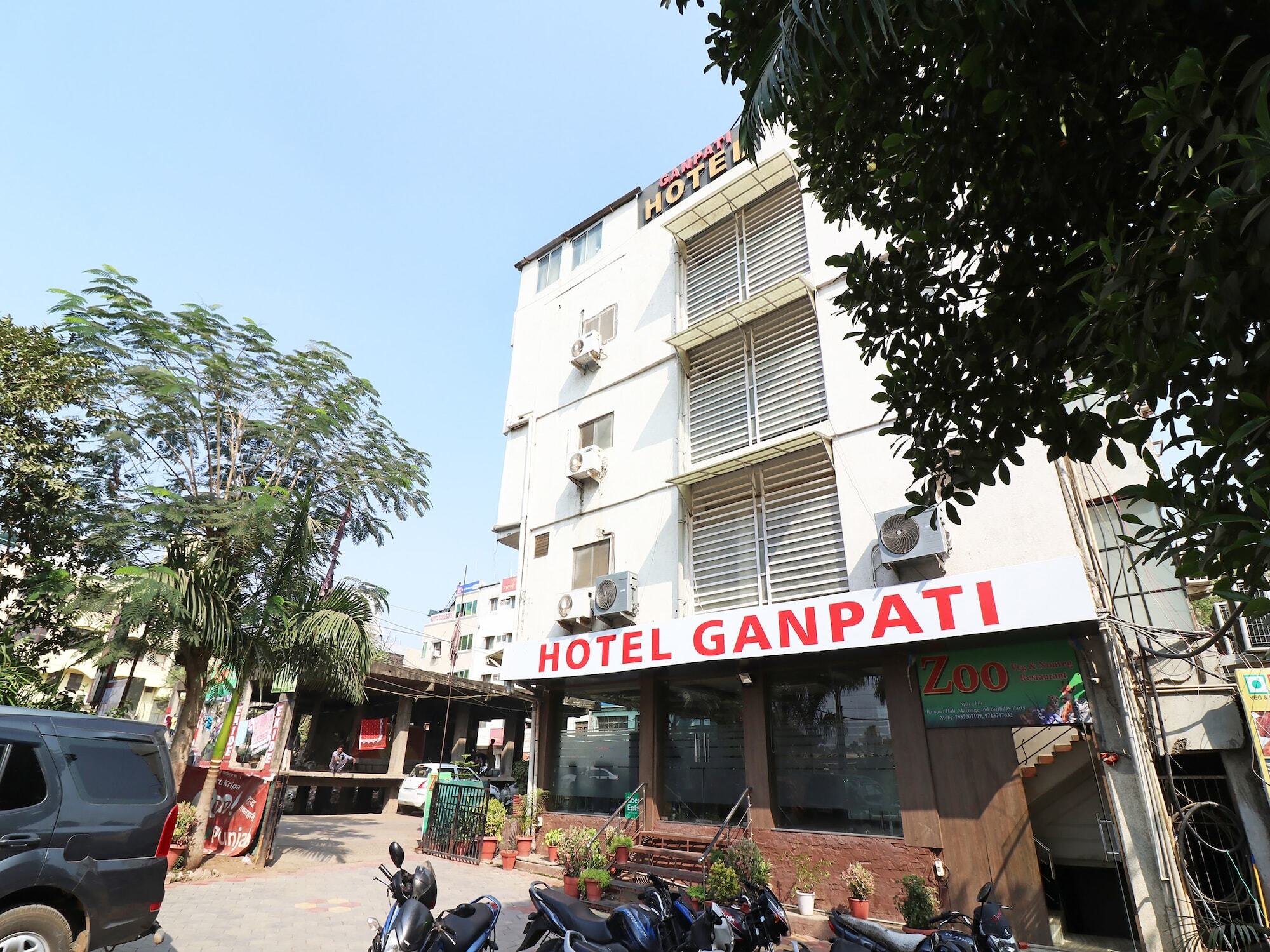 Hotel Treebo Trip Ganpati Bhopal Zewnętrze zdjęcie