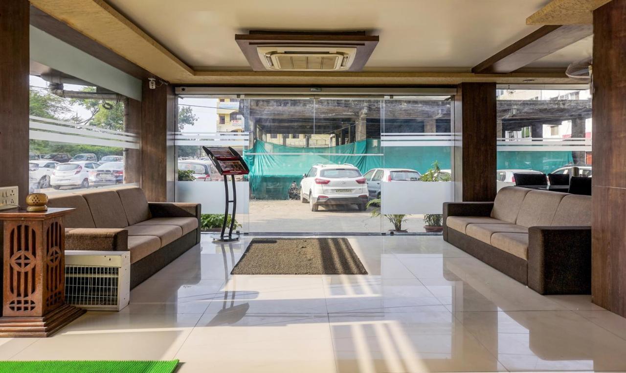 Hotel Treebo Trip Ganpati Bhopal Zewnętrze zdjęcie